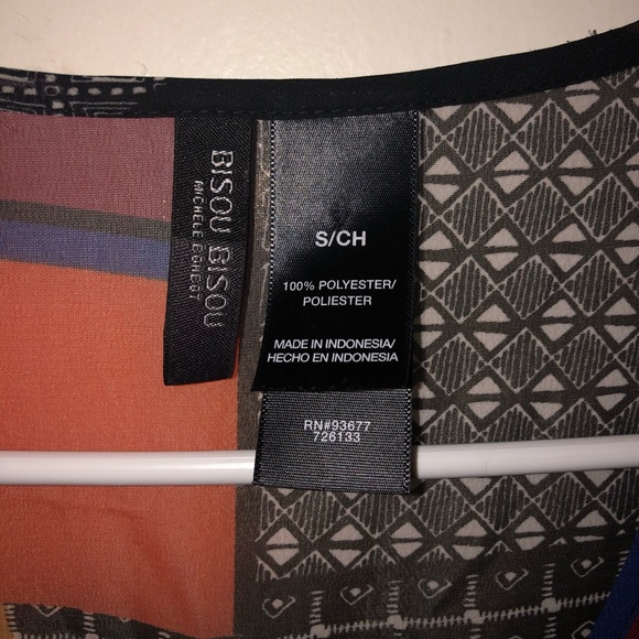 Color Block Blouse - Picture 2 of 5